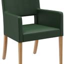 Abbildung Armstoel Nalu Schrägansicht