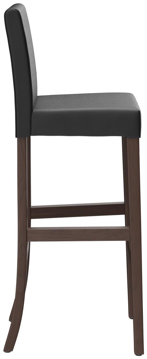 Abbildung Barhocker Debby Seitenansicht