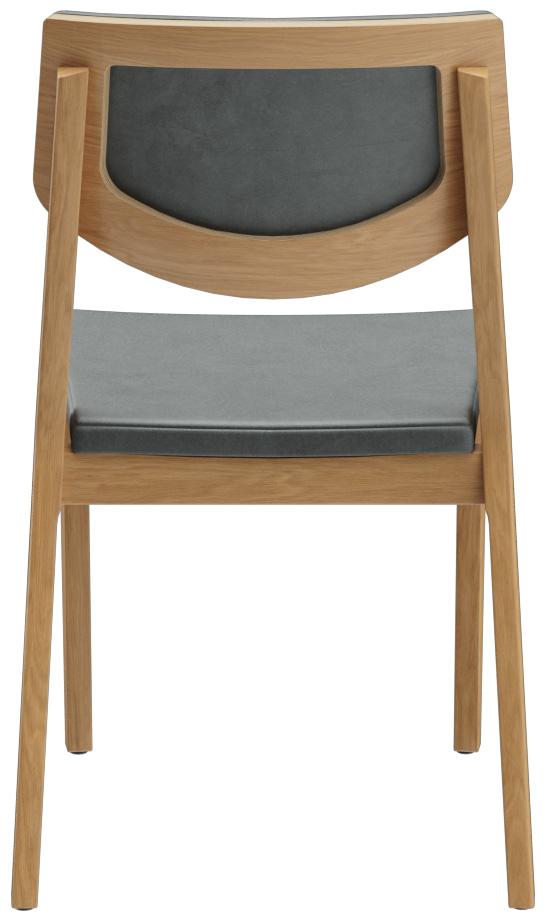 Abbildung chair Quorum O Rückansicht