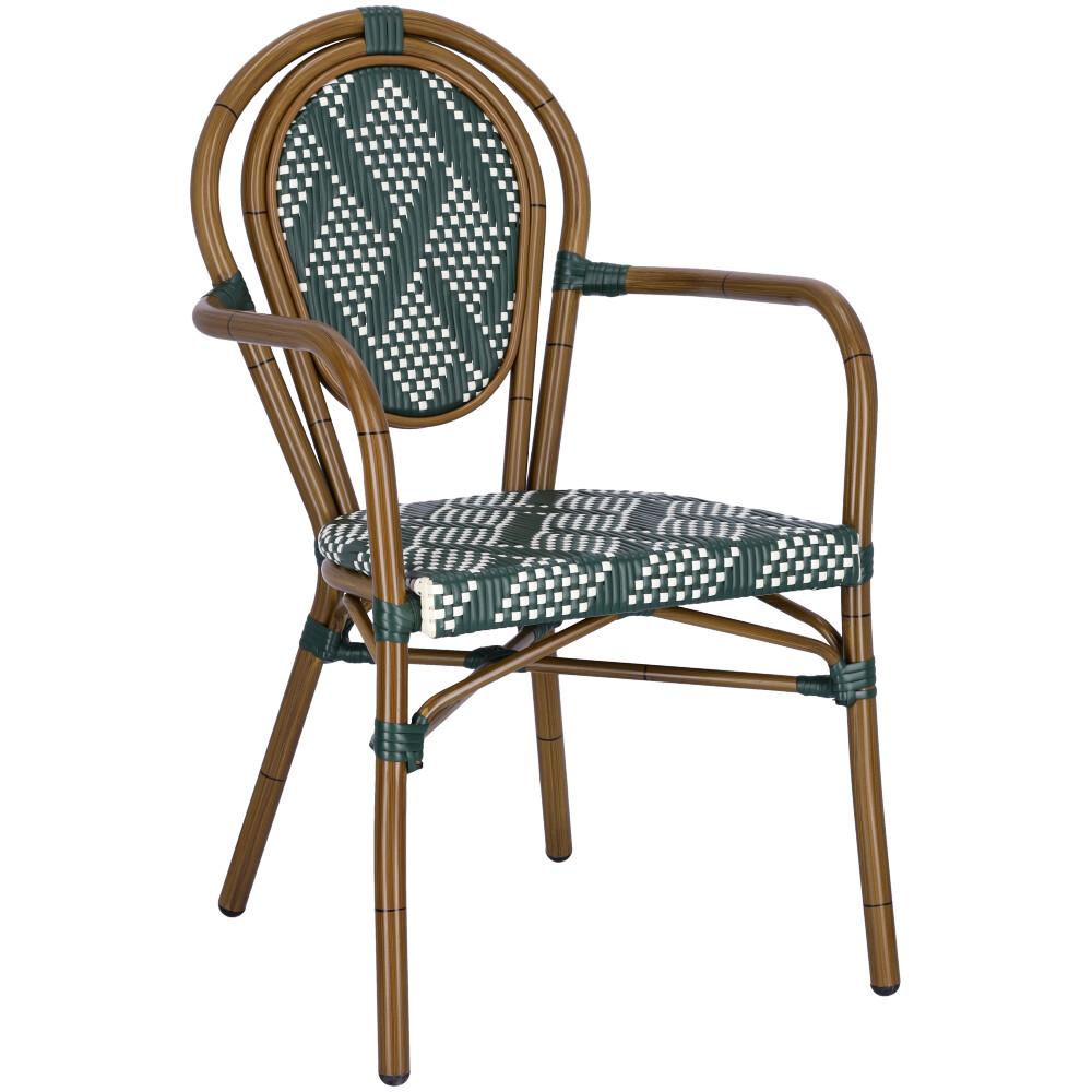 Chaise à accoudoirs Marco