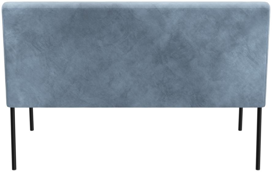 Abbildung Einzelelement 120 cm Solvia Rückansicht