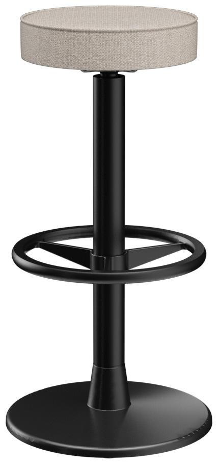 Abbildung Tabouret de bar Modular S Rückansicht