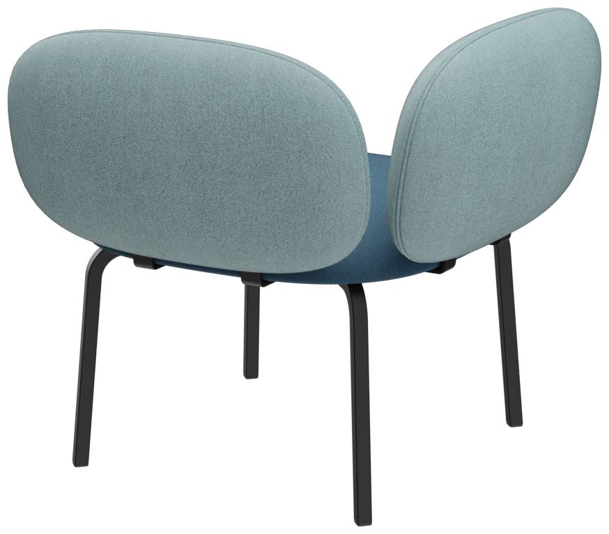 Abbildung Hoekfauteuil rechts Liberty Schrägansicht