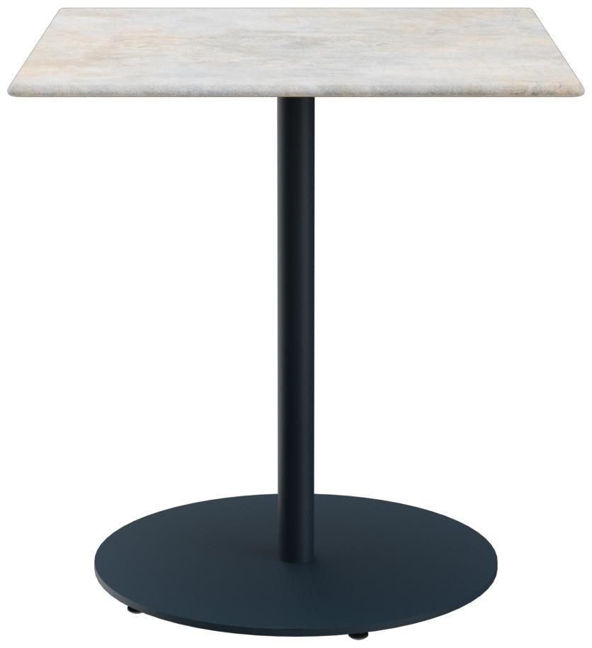 Abbildung dining table T12 Slim Vorderansicht