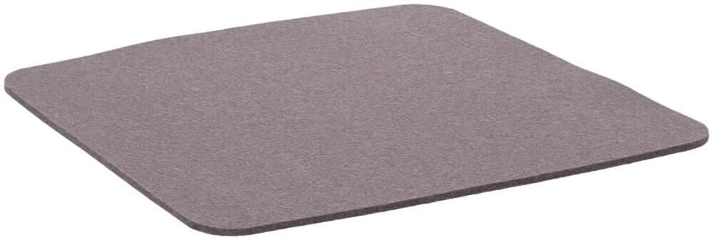 Abbildung Coussin de siège Couvre-siège en feutre Schrägansicht