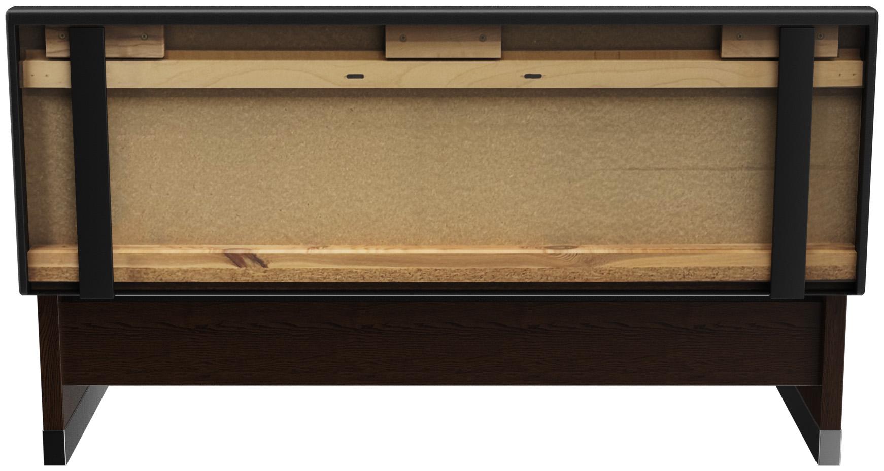 Abbildung Einzel-/Grundelement 150 cm H-Line Rückansicht