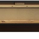 Abbildung Einzel-/Grundelement 150 cm H-Line Rückansicht