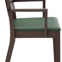 Abbildung Armlehnstuhl Quin Seitenansicht