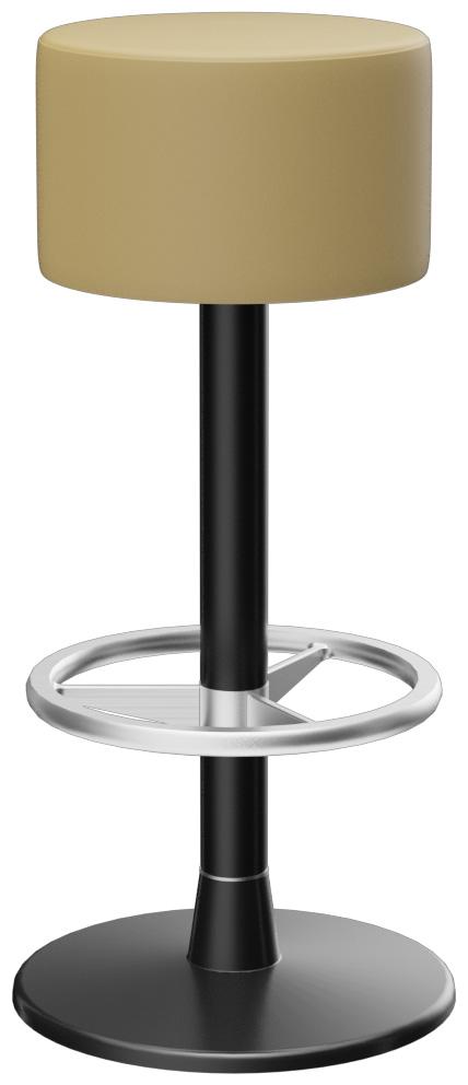 Abbildung Tabouret de bar Modular S Seitenansicht