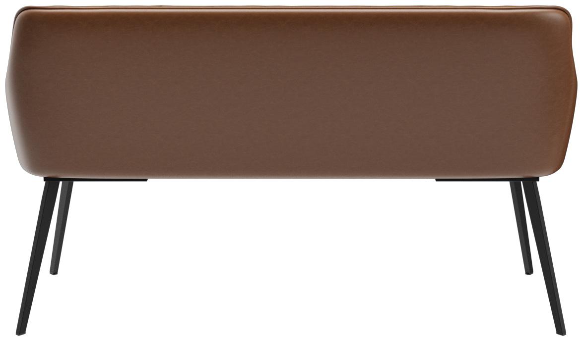 Abbildung 2-seater dining table height Romy Rückansicht