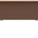 Abbildung 2-seater dining table height Romy Rückansicht