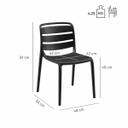 Abbildung chaise Evalo