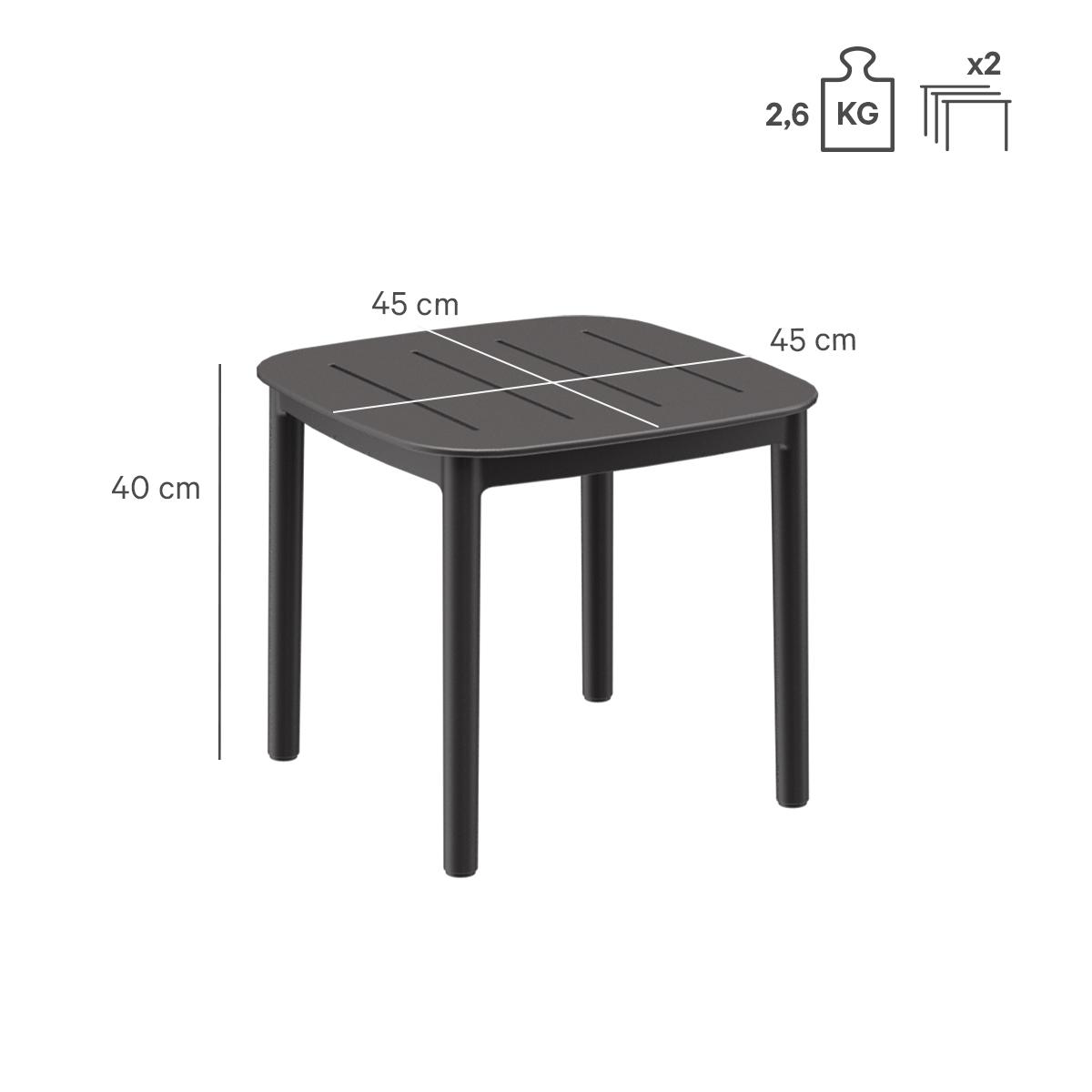 Abbildung Table basse Elira T