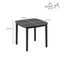 Abbildung Table basse Elira T