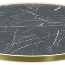 Abbildung Tabletop Easy Gold Schrägansicht