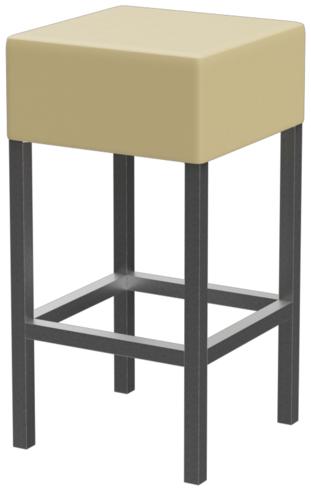 Abbildung Counter-height stool Yes Schrägansicht