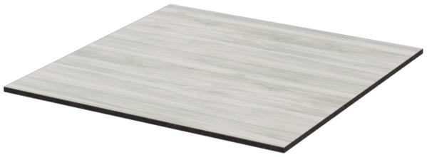 Abbildung Tischplatte Compact Slim Schrägansicht