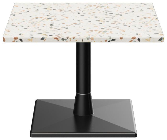 Abbildung Table basse Modular T Seitenansicht