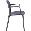 Abbildung Chaise à accoudoirs Elira Seitenansicht