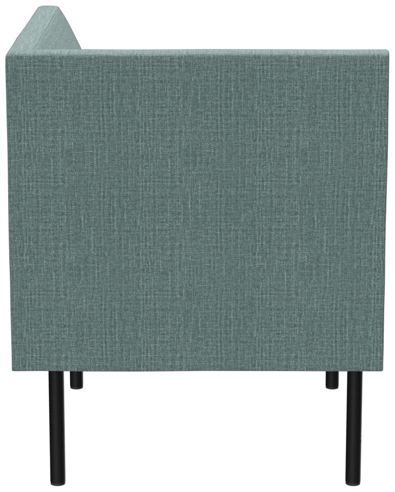 Abbildung Eck-/Abschlusselement rechts Tuya B Rückansicht