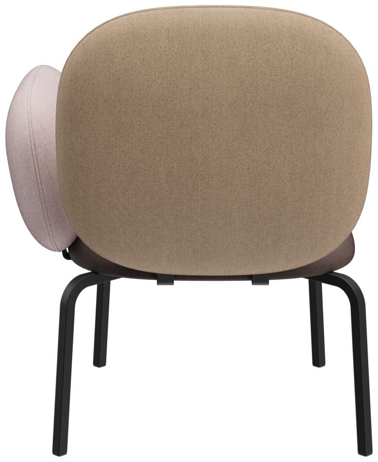 Abbildung Chaise d’angle à accoudoir gauche Liberty Rückansicht