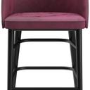 Abbildung bar stool Hada Vorderansicht