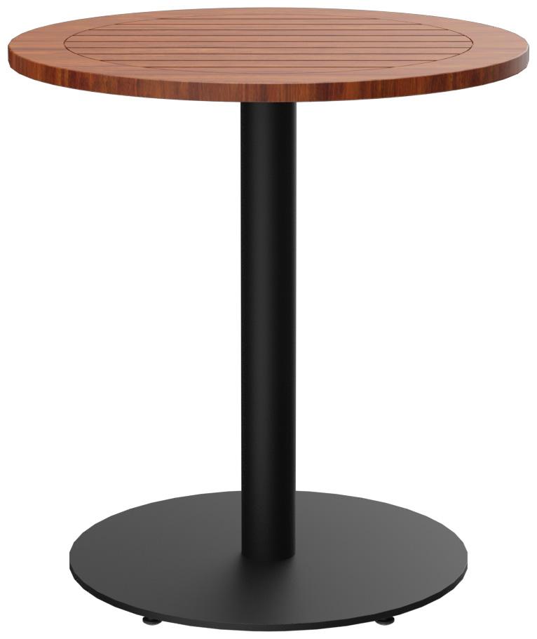 Abbildung Eettafel Kerst Seitenansicht