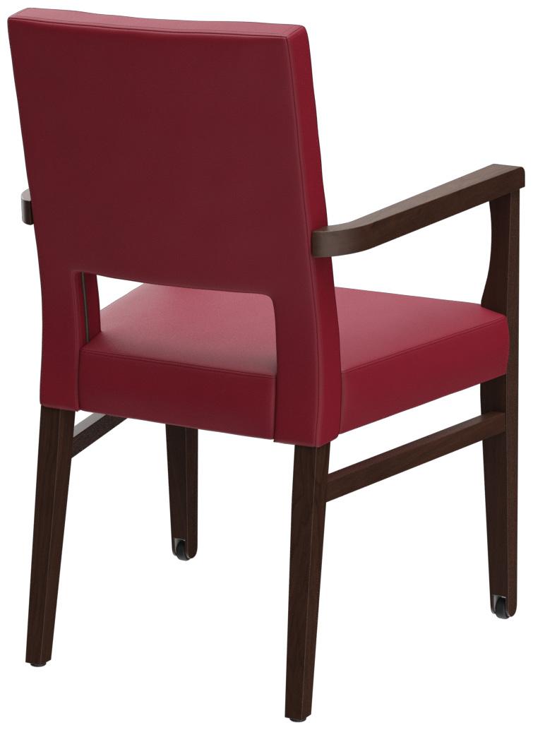 Abbildung Armstoel Nalu Schrägansicht