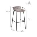 Abbildung Tabouret de bar Eskan