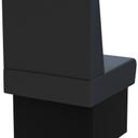 Abbildung Afsluitingselement rechts 60cm Anett Schrägansicht