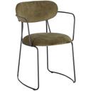 Abbildung Chaise à accoudoirs Nivio Schrägansicht