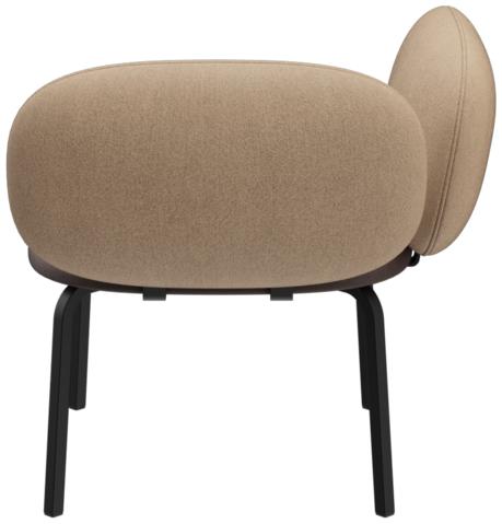 Abbildung Right-hand corner armchair Liberty Rückansicht