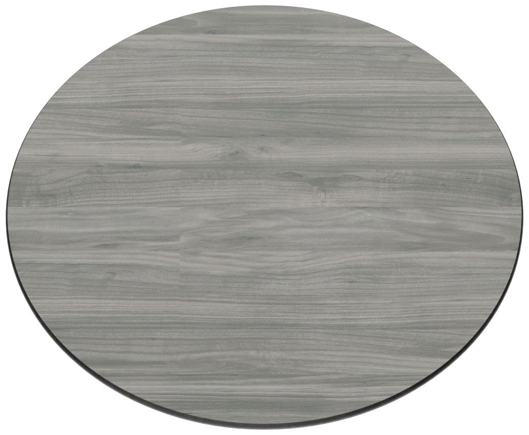 Abbildung Plateau de table Compact Slim Schrägansicht