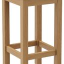 Abbildung medium-high stool Delu Schrägansicht