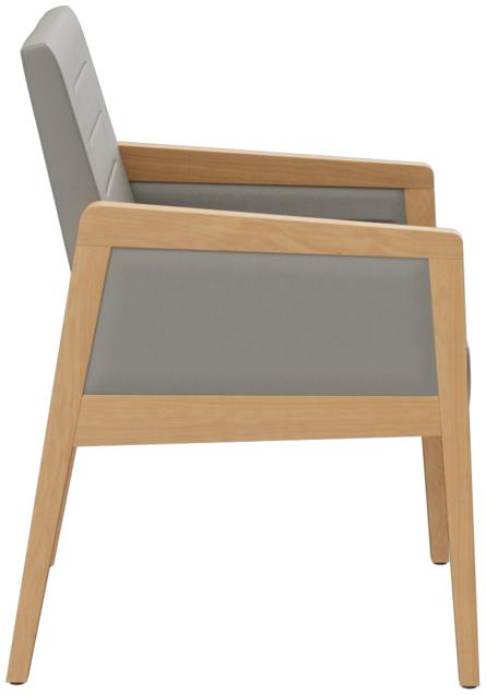 Abbildung Armchair Paddy Seitenansicht