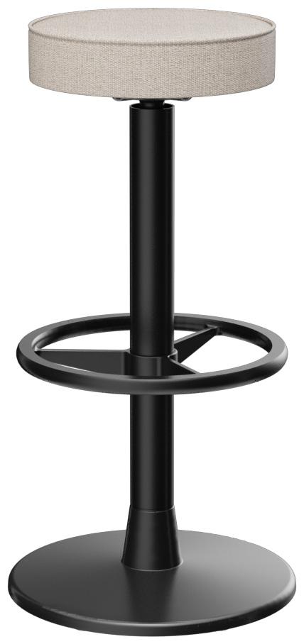 Abbildung Tabouret de bar Modular S Seitenansicht