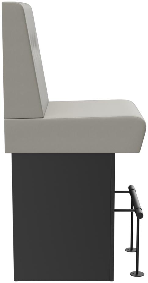 Abbildung Right end element 60 cm Janina Seitenansicht