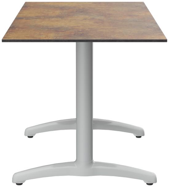 Abbildung table à manger Kenan Seitenansicht