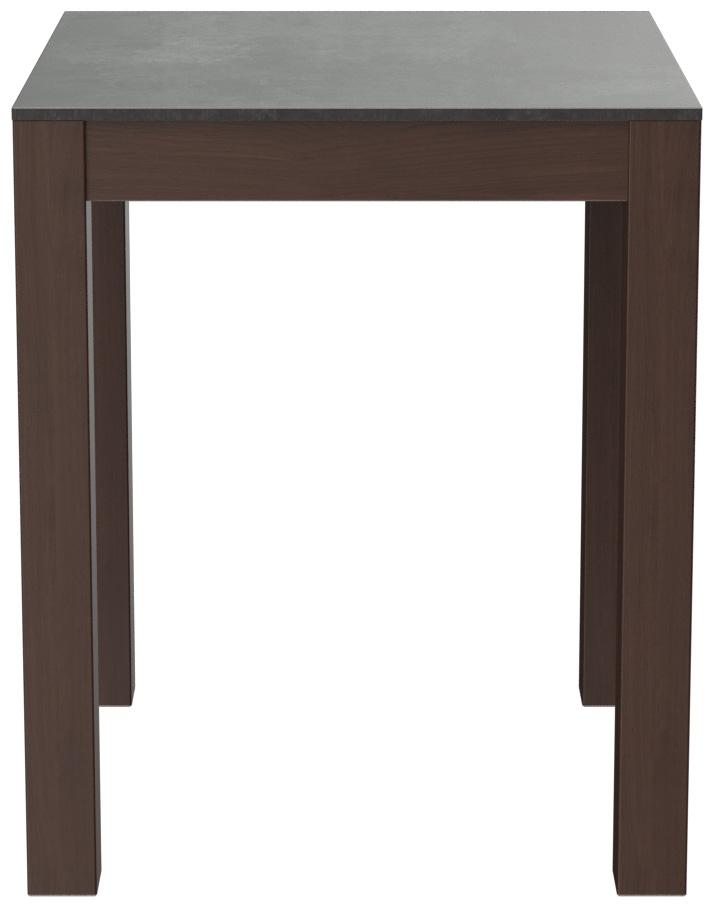 Abbildung Esstisch Dunia Seitenansicht