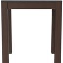 Abbildung Esstisch Dunia Seitenansicht