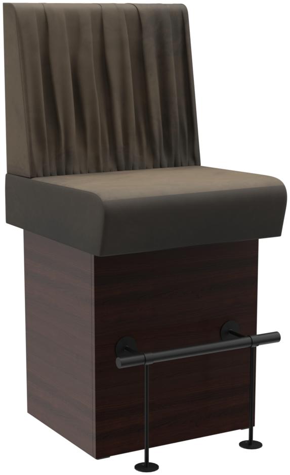 Élément de finition gauche 60 cm Drapelle