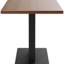 Abbildung dining table Kerst Seitenansicht