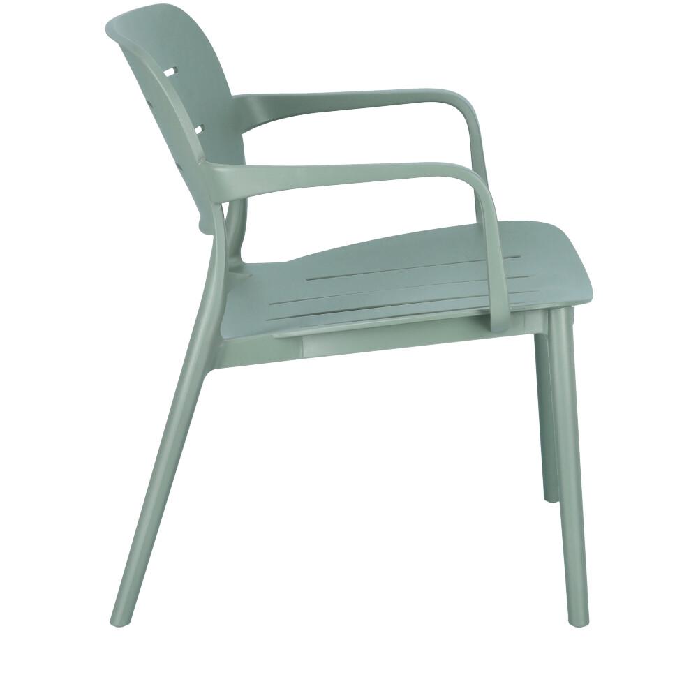 Abbildung Sessel Elira Seitenansicht