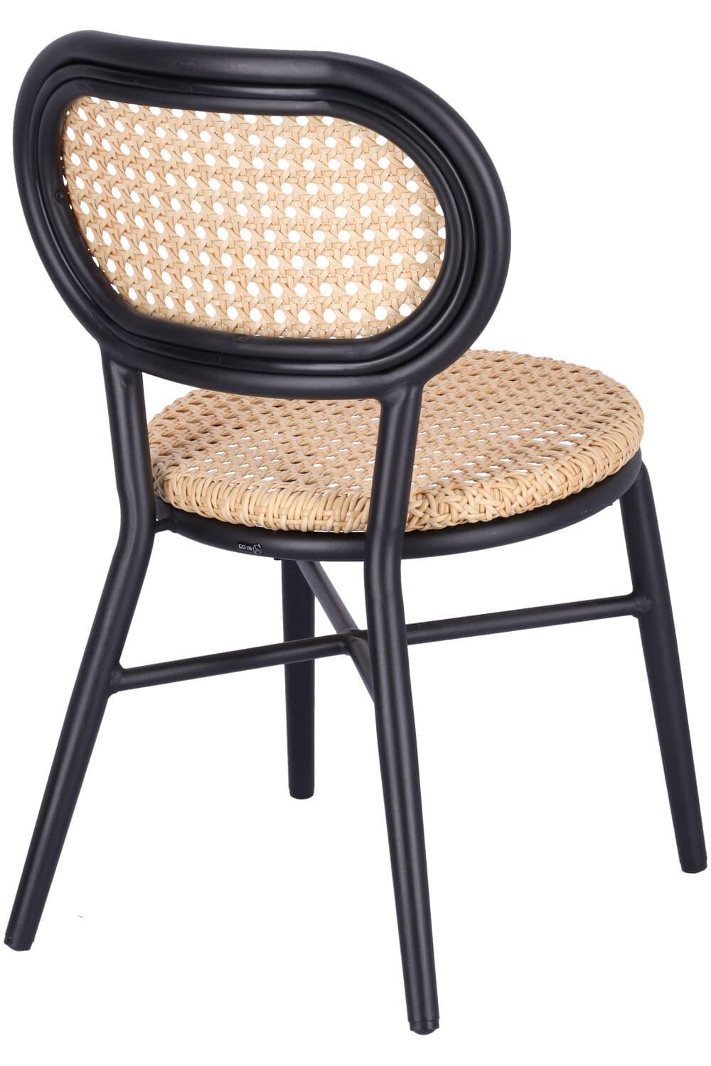 Abbildung Stuhl Madalina Schrägansicht