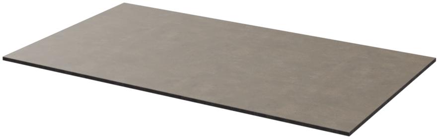 Abbildung Tischplatte Compact Slim Schrägansicht