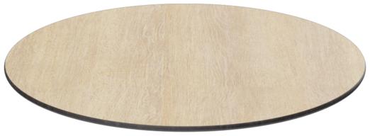 Abbildung Tischplatte Compact Slim Seitenansicht