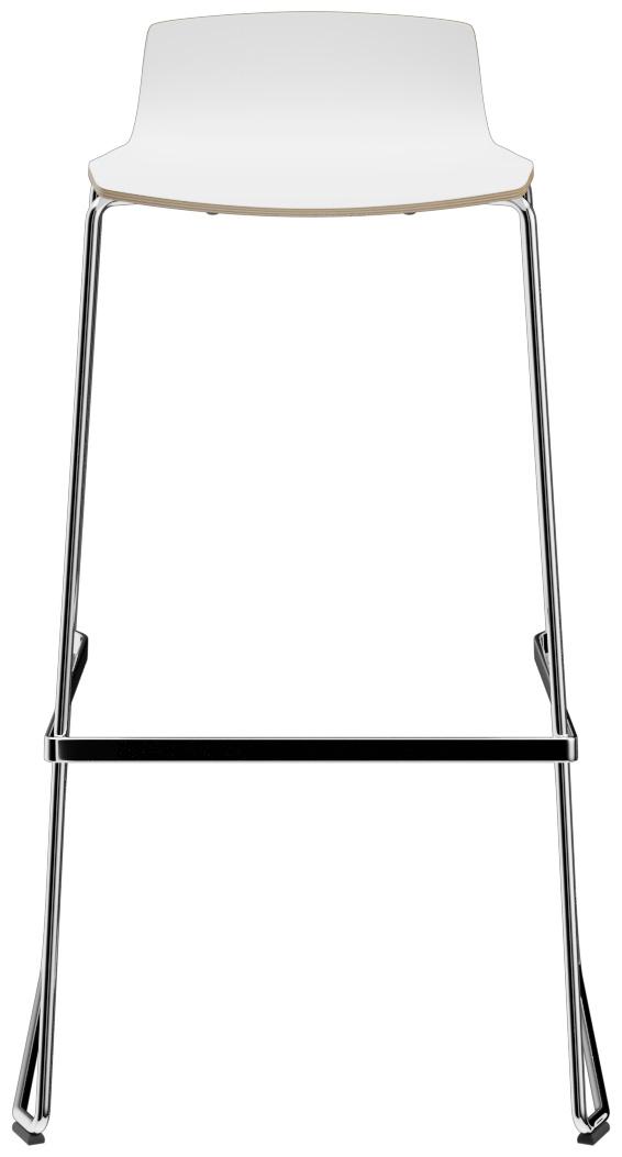 Abbildung bar stool Yoko Vorderansicht
