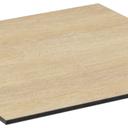 Abbildung Tischplatte Compact Slim Schrägansicht