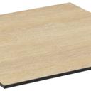 Abbildung Tischplatte Compact Slim Schrägansicht