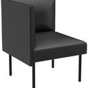 Abbildung Eck-/Abschlusselement links Tuya B Schrägansicht